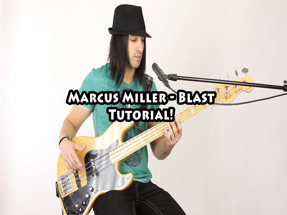 Marcus Miller - Blast Lesson