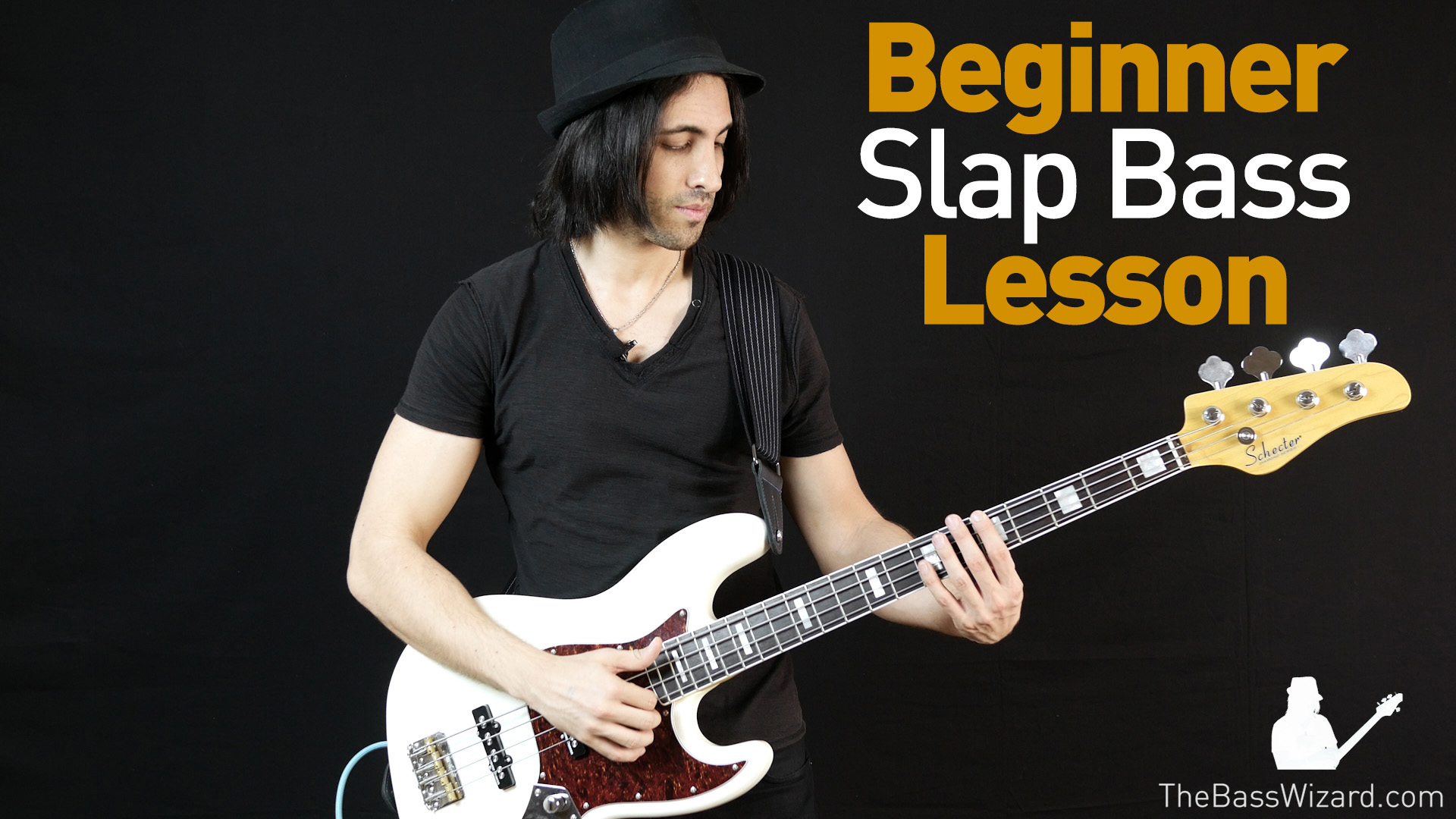 Slap Bass Lesson Beginnerintermediate 6536